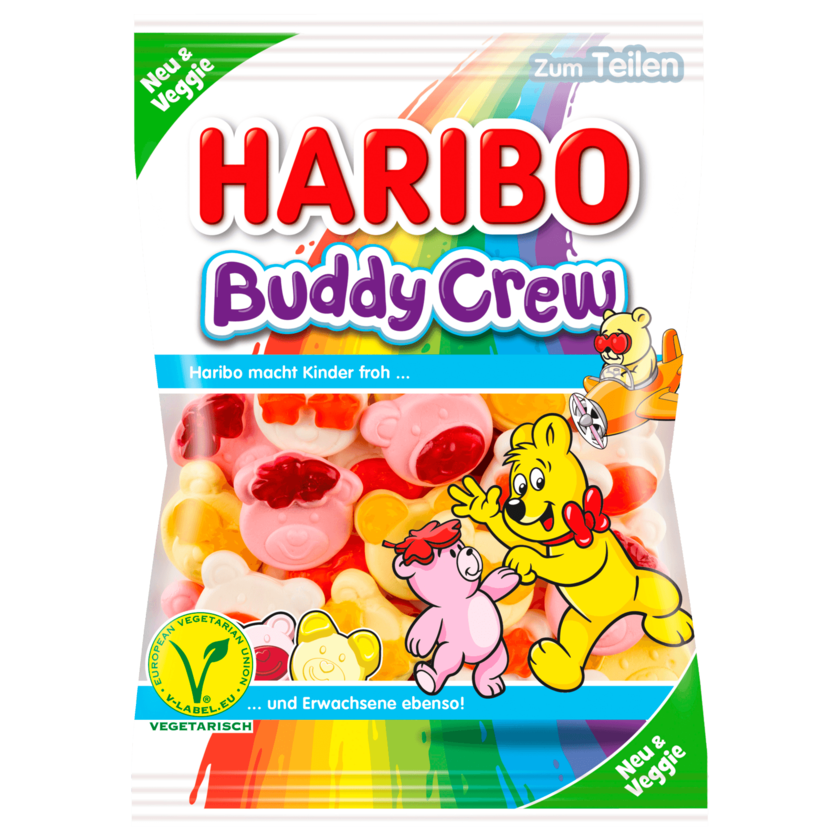 Haribo Buddy Crew vegetarisch 175g